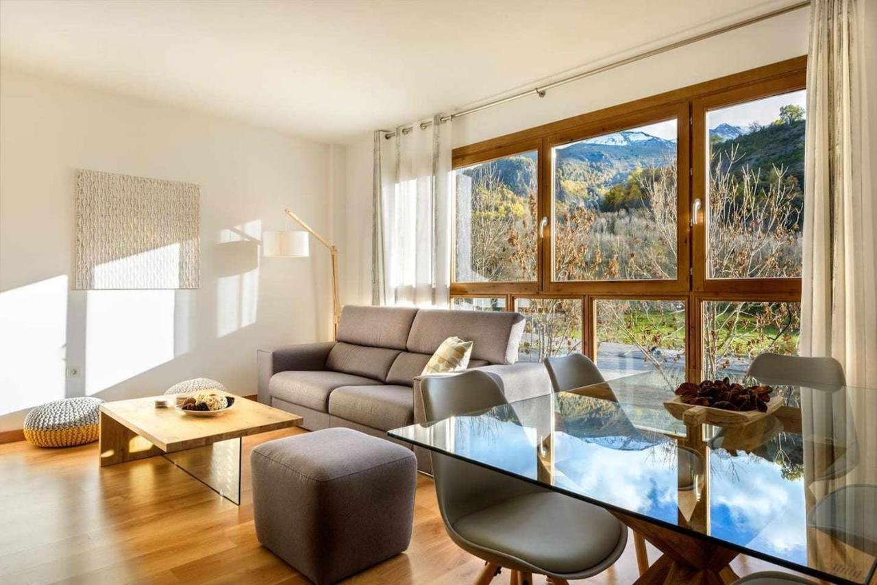 Chalet Casa La Cumbrecita En Panticosa Exteriör bild