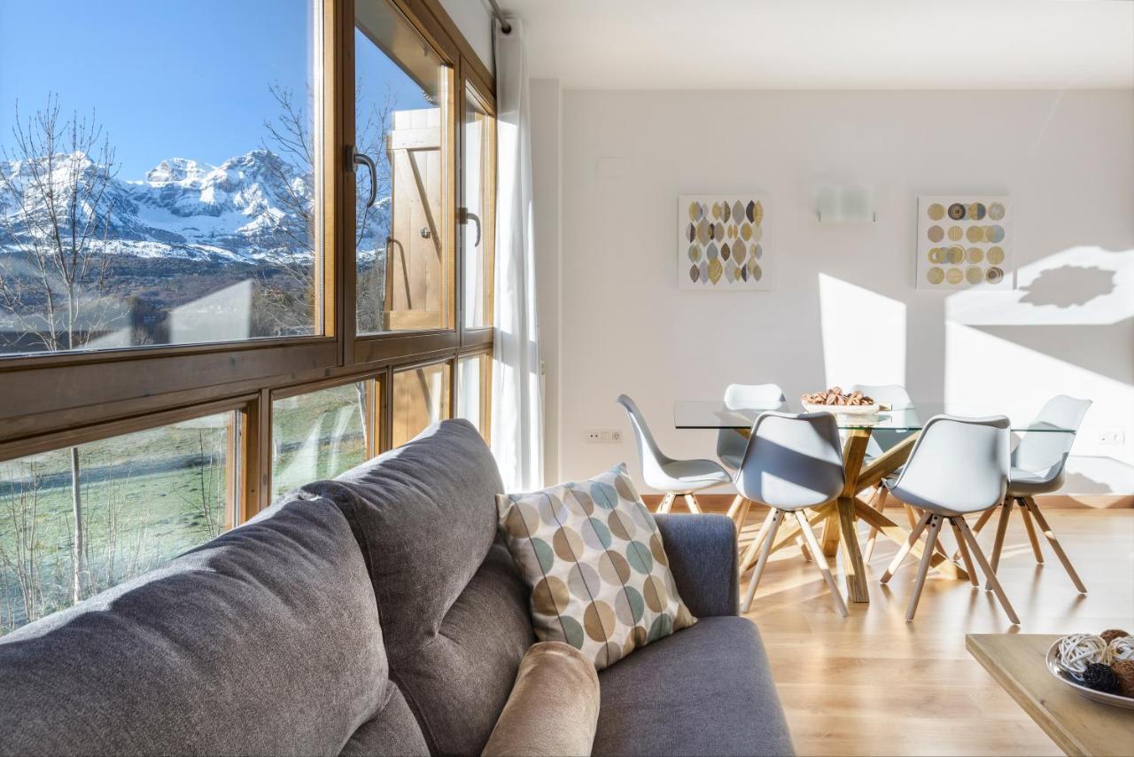 Chalet Casa La Cumbrecita En Panticosa Exteriör bild