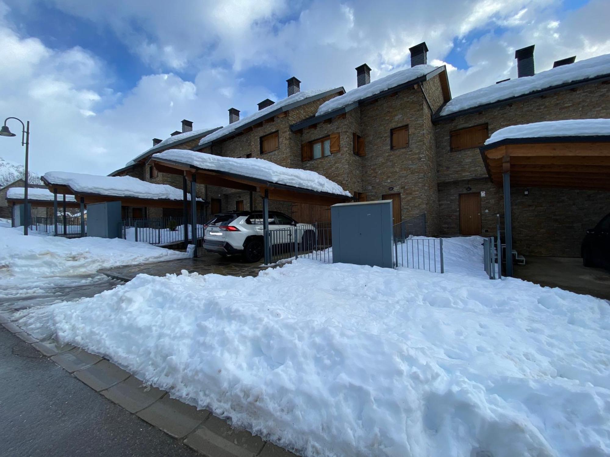 Chalet Casa La Cumbrecita En Panticosa Exteriör bild